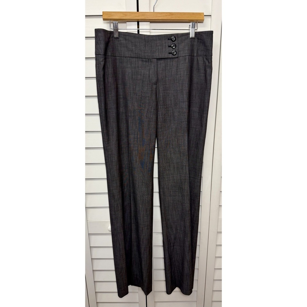 Classiques Entier Wide Leg Dress Pants Office Career Minimalist Women's Size 8